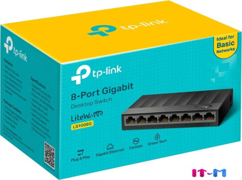 Коммутатор TP-Link LS1008G фото 2