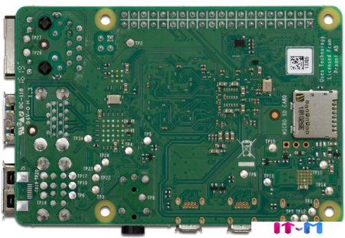 Одноплатный компьютер Raspberry Pi 4 Model B 8GB фото 3