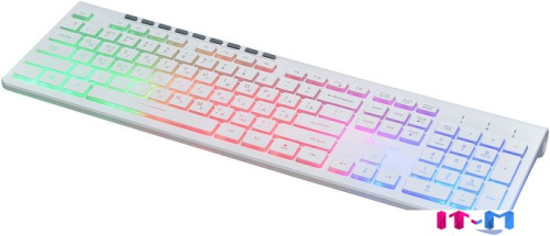 Клавиатура Oklick 490ML (белый) фото 2