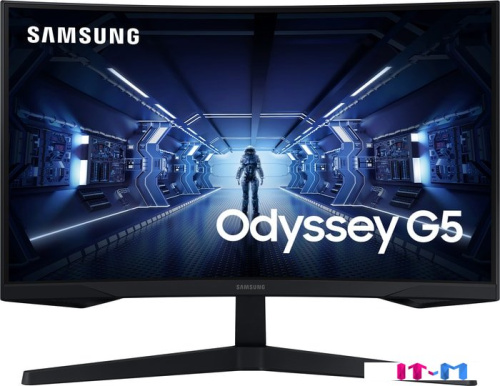 Монитор Samsung Odyssey G5 C27G55TQW фото 2