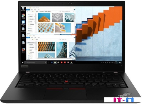 Ноутбук Lenovo ThinkPad T14 Gen 2 Intel 20W1A10NCD фото 2
