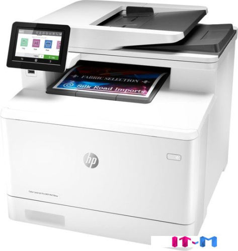 МФУ HP LaserJet Pro M479fnw фото 4