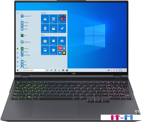 Игровой ноутбук Lenovo Legion 5 Pro 16ACH6H 82JQ010FRK фото 3