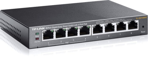 Коммутатор TP-Link TL-SG108PE фото 3