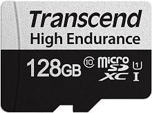 Карта памяти Transcend microSDXC TS128GUSD350V 128GB (с адаптером)