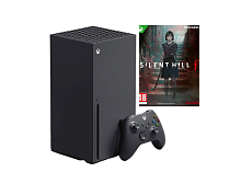 Игровая приставка Microsoft Xbox Series X + Silent Hill f цифровая версия