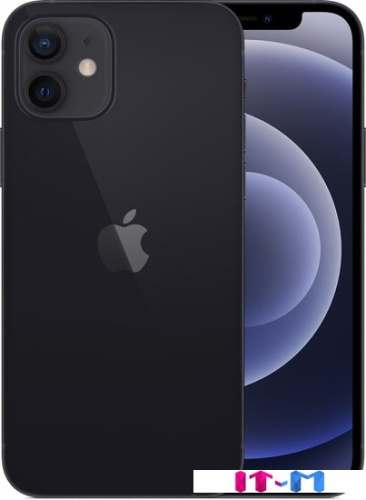 Смартфон Apple iPhone 12 64GB (черный) фото 5