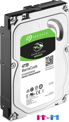 Жесткий диск Seagate Barracuda 4TB [ST4000DM004] фото 4