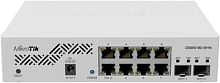 Настраиваемый коммутатор Mikrotik CSS610-8G-2S+IN