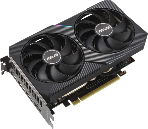 Видеокарта ASUS Dual GeForce RTX 3060 V2 OC 12GB GDDR6 DUAL-RTX3060-O12G-V2 фото 5