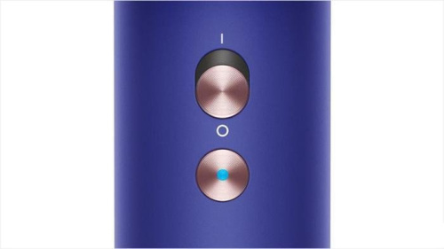 Фен Dyson HD07 Supersonic 426081-01 (синий/розовое золото) фото 4