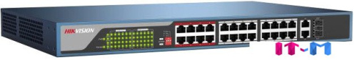 Коммутатор Hikvision DS-3E0326P-E фото 4
