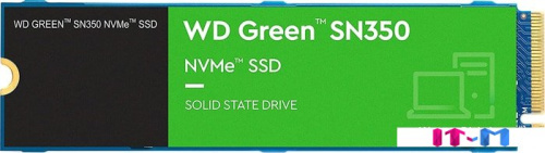 SSD WD Green SN350 480GB WDS480G2G0C фото 2