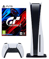 Игровая приставка Sony PlayStation 5 + Gran Turismo 7