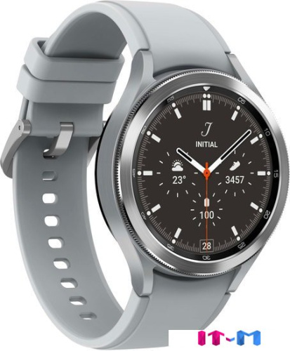Умные часы Samsung Galaxy Watch4 Classic 46мм (серебро) фото 3