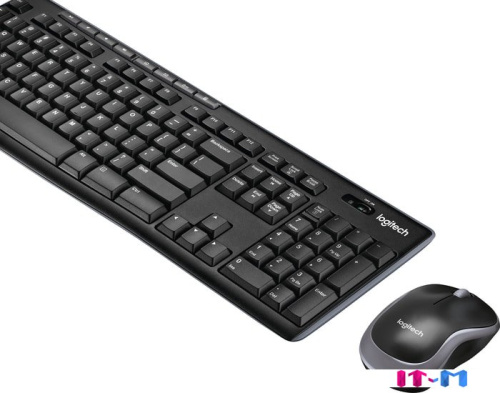Мышь + клавиатура Logitech Wireless Combo MK270 фото 4