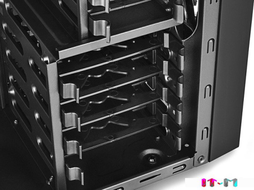 Корпус DeepCool Tesseract BF Black фото 3