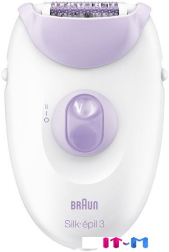 Эпилятор Braun 3170 Silk-epil 3 Legs фото 5