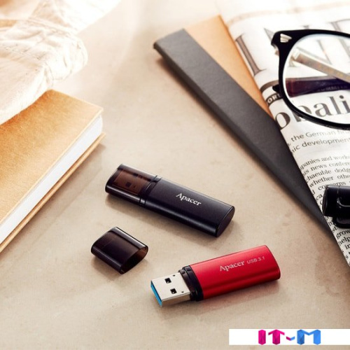 USB Flash Apacer AH25B 64GB (красный) фото 5