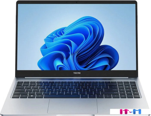 Ноутбук Tecno Megabook T1 2023 R7 16+512G Silver DOS фото 2