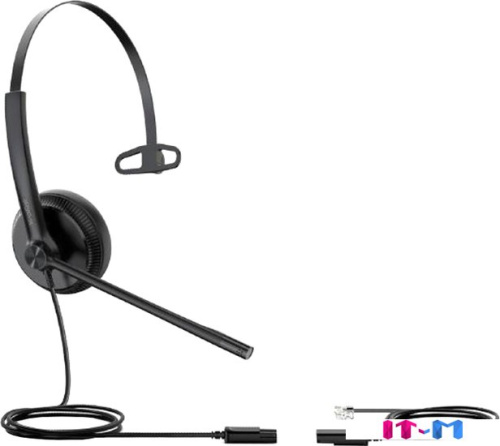 Офисная гарнитура Yealink YHS34 Mono фото 2