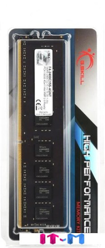 Оперативная память G.Skill Value 4GB DDR4 PC4-19200 F4-2400C15S-4GNT фото 2