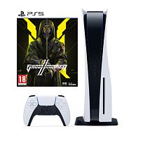 Игровая приставка Sony PlayStation 5 + Ghostrunner 2 (без русской озвучки, русские субтитры)