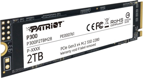 SSD Patriot P300 2TB P300P2TBM28 фото 5