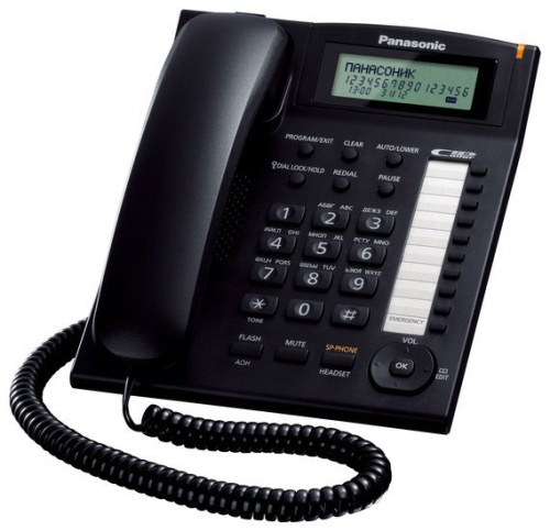 Проводной телефон Panasonic KX-TS2388 фото 5