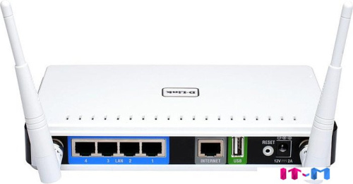 Беспроводной маршрутизатор D-Link DIR-825 фото 2