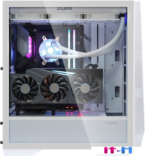 Корпус Zalman Z9 Iceberg (белый) фото 2