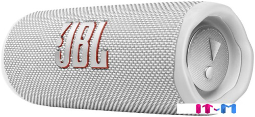 Беспроводная колонка JBL Flip 6 (белый) фото 4