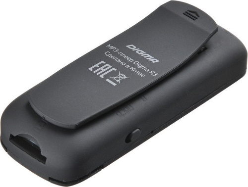 MP3 плеер Digma R3 8GB (черный) фото 4