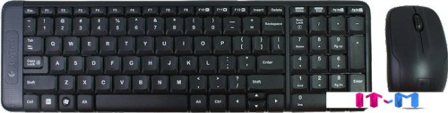 Мышь + клавиатура Logitech Wireless Combo MK220 фото 5