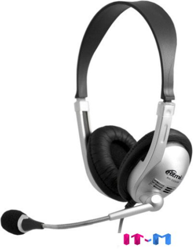 Наушники Ritmix RH-533 USB (серебристый) фото 3