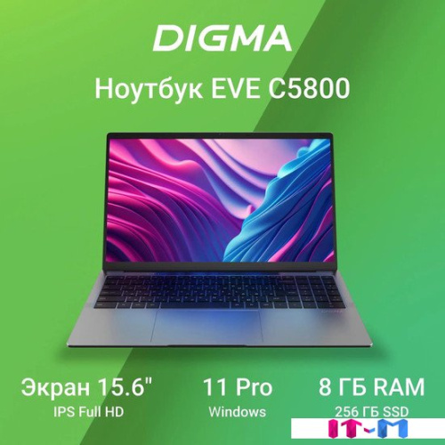 Ноутбук Digma Eve C5800 DN15CN-8CXW02 фото 6