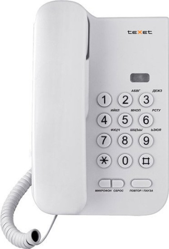 Проводной телефон TeXet TX-212 фото 4