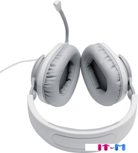 Наушники JBL Quantum 100 (белый) фото 4