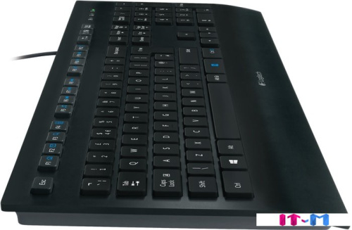 Клавиатура Logitech Corded Keyboard K280e (920-005215) фото 2