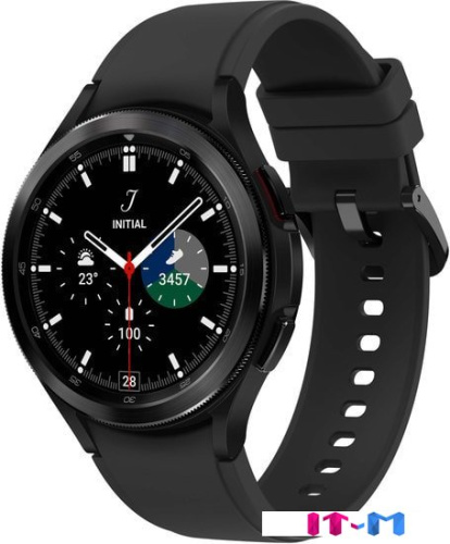 Умные часы Samsung Galaxy Watch4 Classic 46мм (черный) фото 2