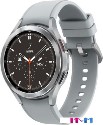 Умные часы Samsung Galaxy Watch4 Classic 46мм (серебро) фото 2