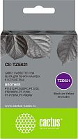 Картридж CACTUS CS-TZE621 (аналог Brother TZE621)