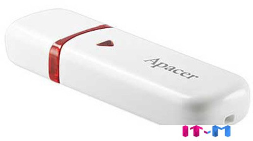 USB Flash Apacer AH333 White 32GB (AP32GAH333W-1) фото 4
