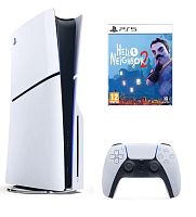 Игровая приставка Sony PlayStation 5 Slim + Hello Neighbor 2