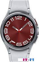 Умные часы Samsung Galaxy Watch6 Classic 43 мм (серебристый)