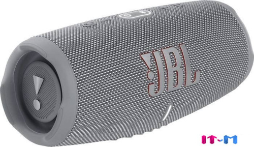 Беспроводная колонка JBL Charge 5 (серый) фото 5