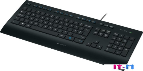 Клавиатура Logitech Corded Keyboard K280e (920-005215) фото 5