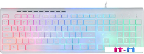 Клавиатура Oklick 490ML (белый) фото 4