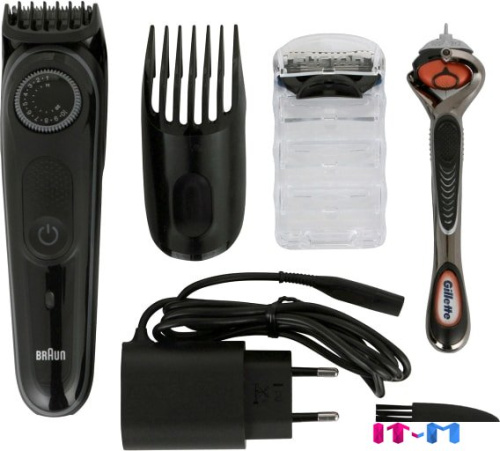 Машинка для стрижки Braun BT3242 фото 5