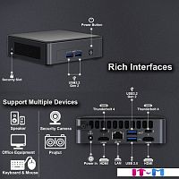 Компактный компьютер Intel NUC 11 Pro Kit BNUC11ATKPE0000
